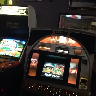 Video game &amp; jukebox