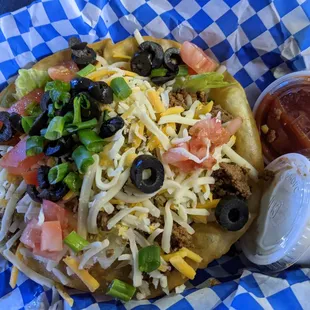 Taco Tuesday: Small Beef Taco Salad for $5.