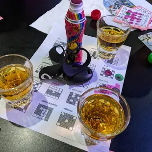 Naughty Bingo &amp; Jameson for $7.75 each.