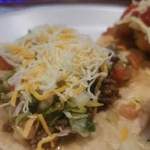 tacos, food