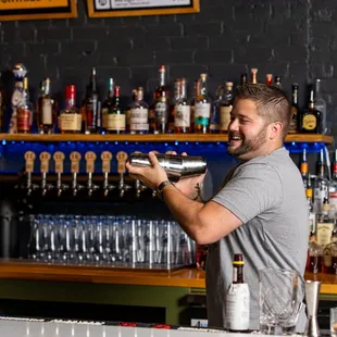 Hand-Crafted Cocktails!