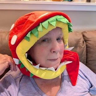 This is my grandma, Say hi! She is on facetime rn ‍‍‍‍ oh i men't to say grandpa ...