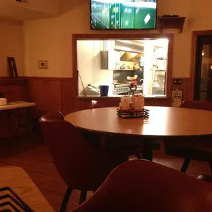 You have to order at the window. Don't except sit down service, but the food is top quality!!! I'm a fat boy &amp; I know my food!