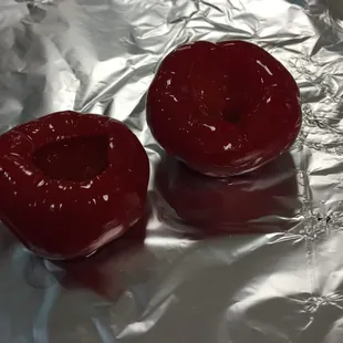 hot sweeties - try these on your next pie!