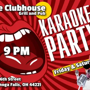 karaoke party