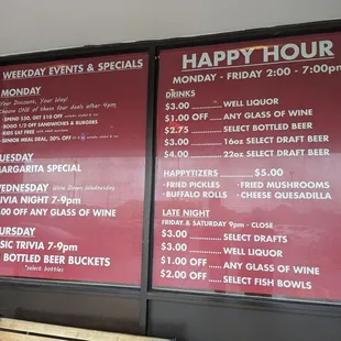menu, sandwiches
