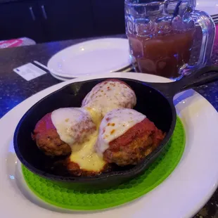 Meatball trio