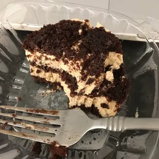 peanut butter explosion with top eaten off. very small. $8!!