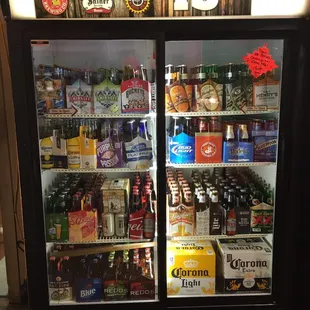 This is some of the 6 packs they offer