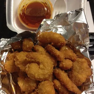 Buffalo Shrimp (supposedly)