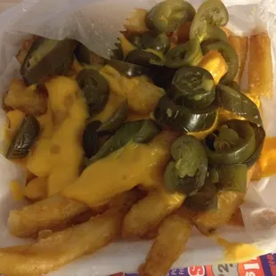 Cheese Fried with Jalapeno