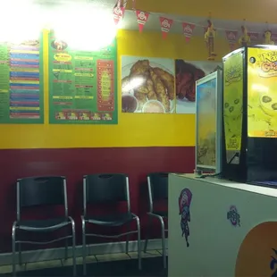 Interior/waiting area