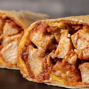 The Original Nashville Hot Breakfast Burrito