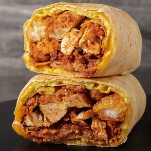 The Original Nashville Hot Breakfast Burrito