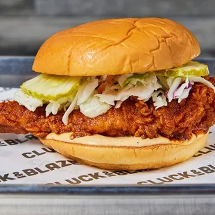 The Side Chick Sandwich