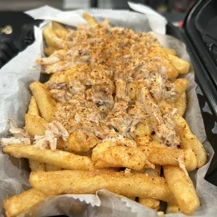 Crab fries