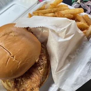 Chicken Sandwich Combo