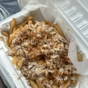 Crab fries