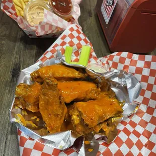 Buffalo chicken