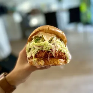Nashville Hot Chicken Sandwich