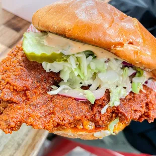Nashville Hot Chicken Sandwich - mild