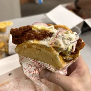 Nice and filled me up gooooood.