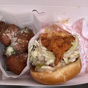 Clucked Nashville Sandwich