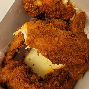 Mild Nashville wings