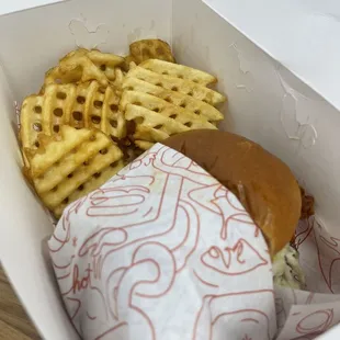 Nashville mild sandwich