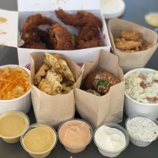 Street Corn Fritters