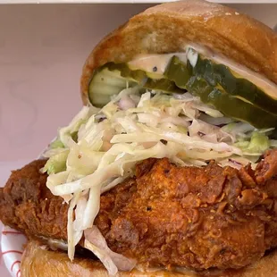 Nashville Chicken Strips