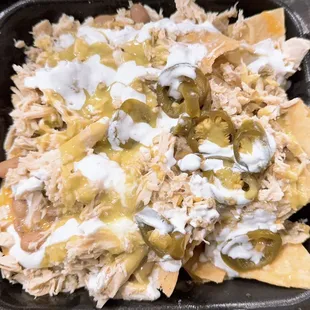 Nachos Supreme- to go