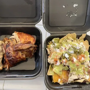 2 Pieces Meal, Chicken Nachos Supreme