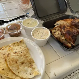 3 Chicken Quesadillas, 2 Pieces Meal, Chicken Nachos Supreme