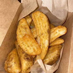 Potato wedges