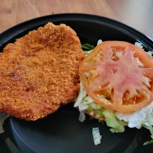 Buffalo Soldier sandwich