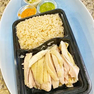 Mix: dark and white meat plate