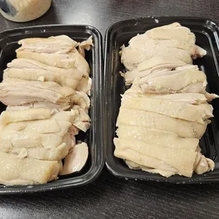 Combo B portioned chicken