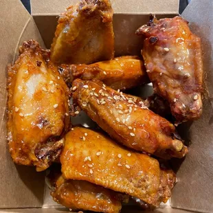 Honey Garlic Chicken Wings