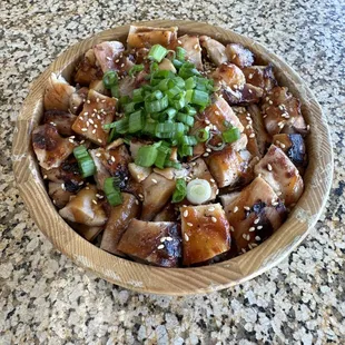 CHICKEN TERIYAKI