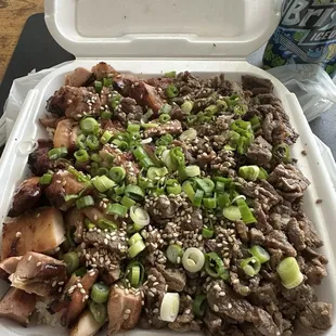 Chicken and Beef