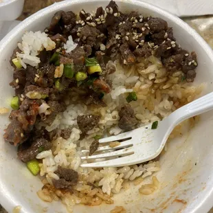 Beef teriyaki
