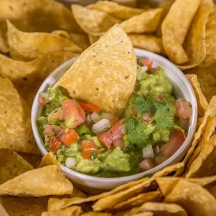 Scratch made Guacamole from scratch every time.