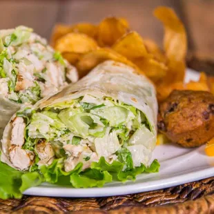 Chicken Caesar Wrap