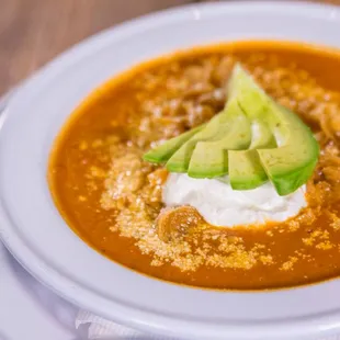 Famous Chicken Tortilla Soup