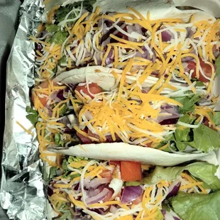 Sweet Thai chili tacos