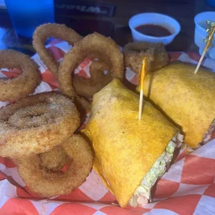 Buffalo Chicken Wrap