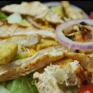 Buffalo Chicken Salad