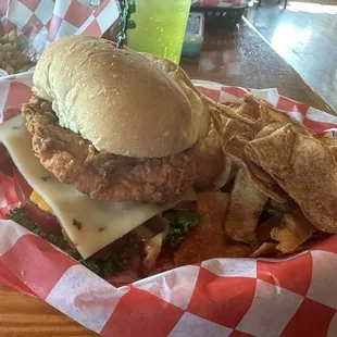 Ultimate Chicken Sandwich