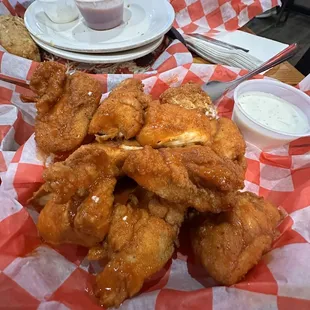 Boneless Hot Wings